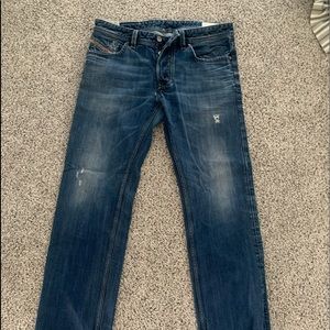 Diesel dark wash jeans